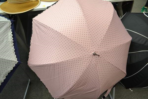完全遮光でかわいい通販日傘