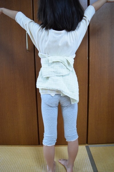 幼稚園・保育園の卒園式に子供女の子の袴　着用例口コミブログ